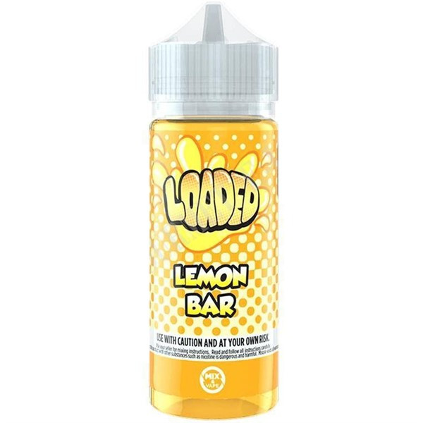 Loaded Lemon Bar E Liquid 100ml By Ruthless Vapor