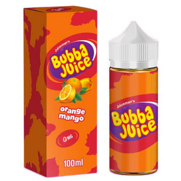 Orange Mango Bubba Juice by Juice Man USA Only £17.99(Zero Nicotine)