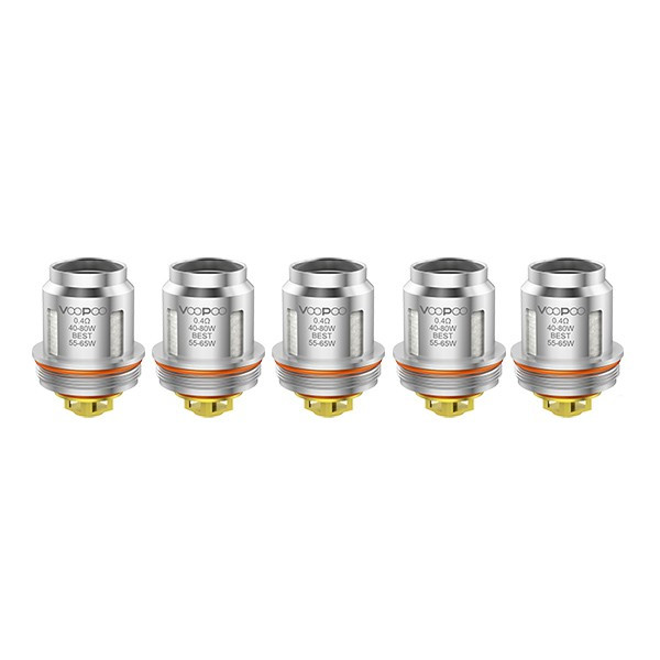 5 Pack Voopoo Uforce Replacement Coils