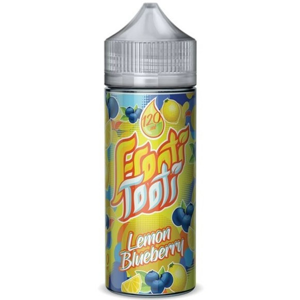 Lemon & Blueberry E Liquid 100ml Shortfill by Frooti Tooti E Liquids