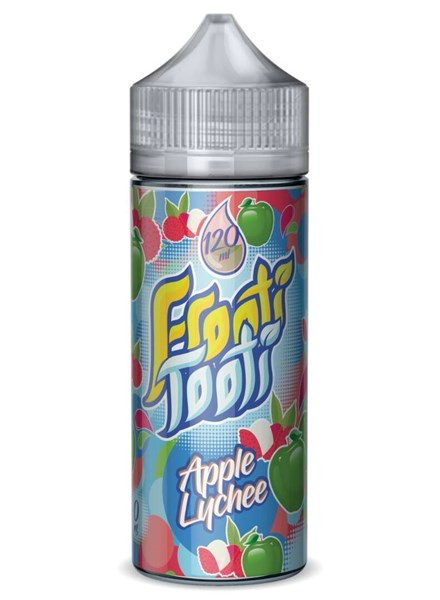 Apple Lychee E Liquid 100ml Shortfill by Frooti Tooti E Liquids