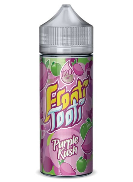 Purple Kush E Liquid 100ml Shortfill by Frooti Tooti E Liquids