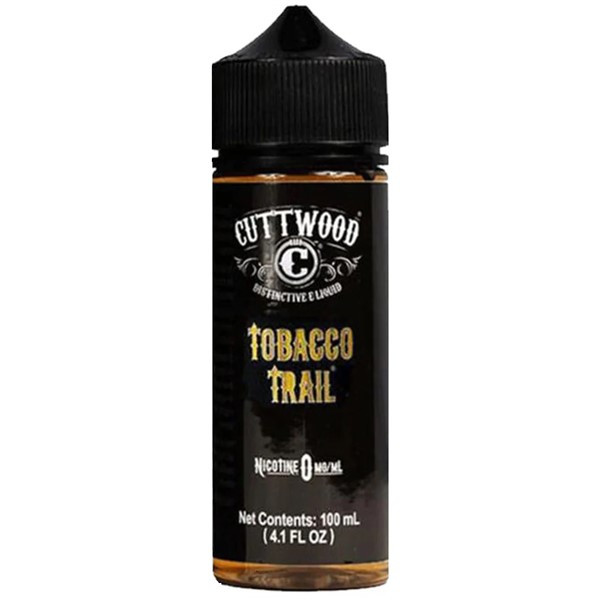 Tobacco Trail Shortfill E Liquid 100ml by Cuttwood