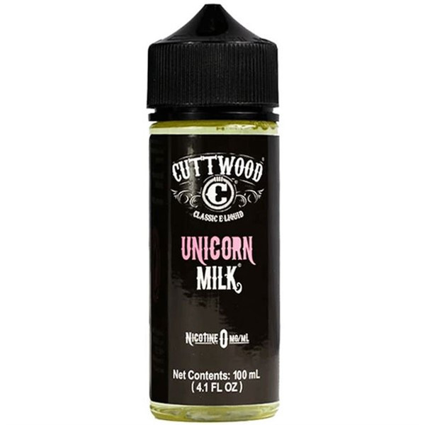 Unicorn Milk Shortfill E Liquid 100ml by Cuttwood