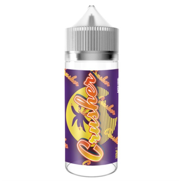 Blackcurrant E Liquid 100ml Shortfill  (120ml Shortfill with 2 x 10ml nicotine shots to make 3mg) By Crusher