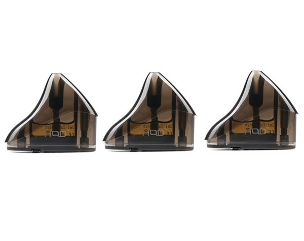 3 Pack Replacement HQD Comma Pod Cartridges