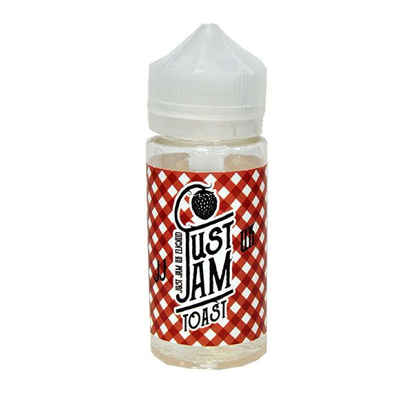 Toast 80ml Shortfill (100ml Shortfill with 2 x 10ml nicotine shots to make 3mg) By Just Jam