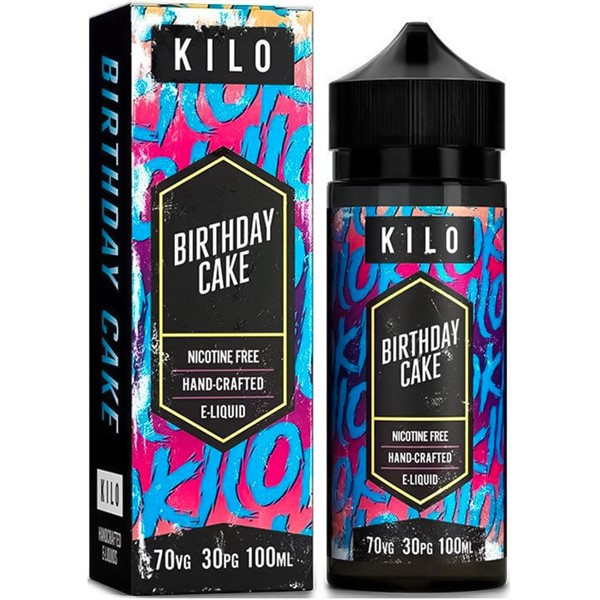 Birthday Cake E Liquid 100ml by Kilo