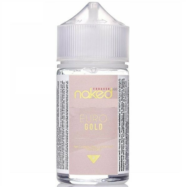 Euro Gold Tobacco E Liquid 50ml by Naked 100