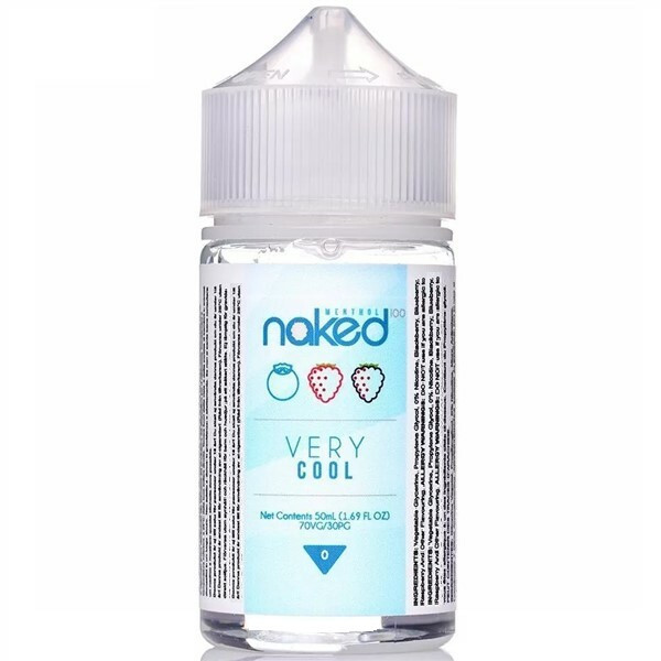 Very Cool E Liquid 50ml Shortfill by Naked 100 (Zero Nicotine)