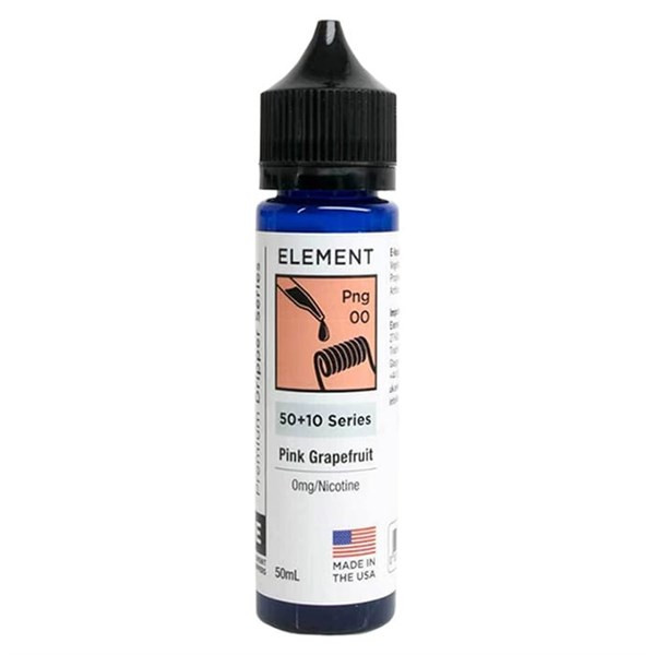 Pink Grapefruit E Liquid 50ml Shortfill by Element Dripper Series