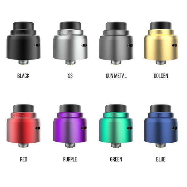 Coilart DPRO Mini RDA Colours