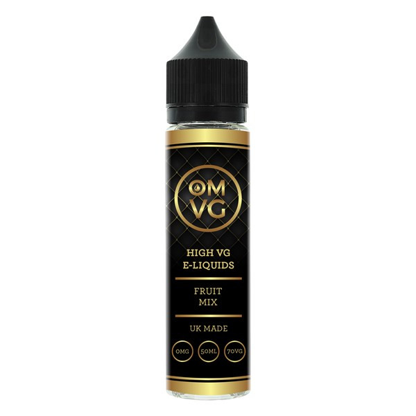 Fruit Mix Shortfill E Liquid 50ml by OMVG (FREE NICOTINE SHOT)