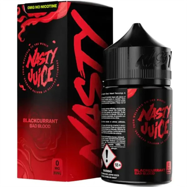 Nasty Juice Bad Blood 50ml E Liquid
