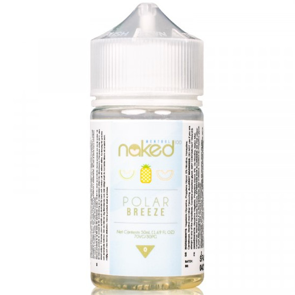 Polar Breeze (Frost Bite) E Liquid 50ml Shortfill from Naked 100 Range (Zero Nicotine)