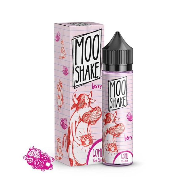 Berry E Liquid 50ml(60ml with 1 x 10ml nicotine shots to make 3mg Shortfill by Nasty Juice