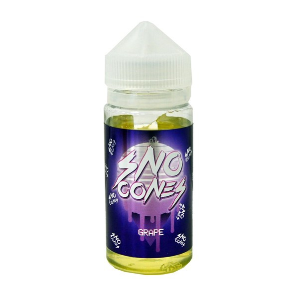Grape 80ml (100ml with 2 x 10ml nicotine shots to make 3mg) Shortfill By Sno Cones