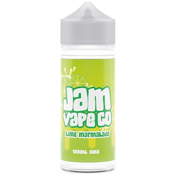 Lime Marmalade E Liquid 100ml Shortfill By Jam Vape Co