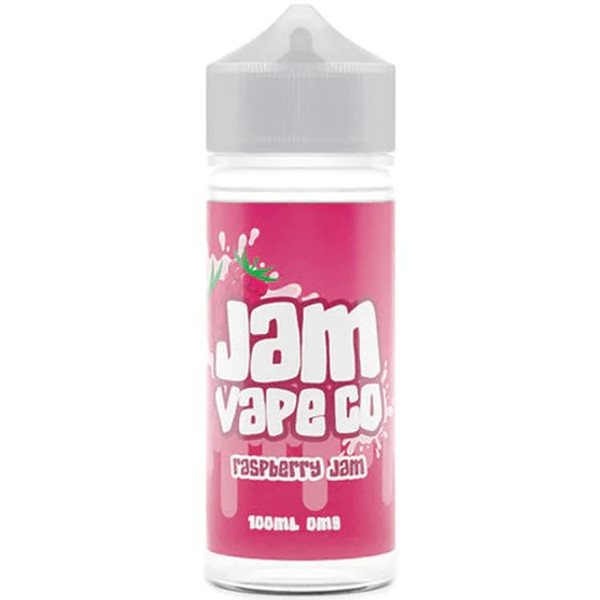 Raspberry Jam E Liquid 100ml Shortfill By Jam Vape Co