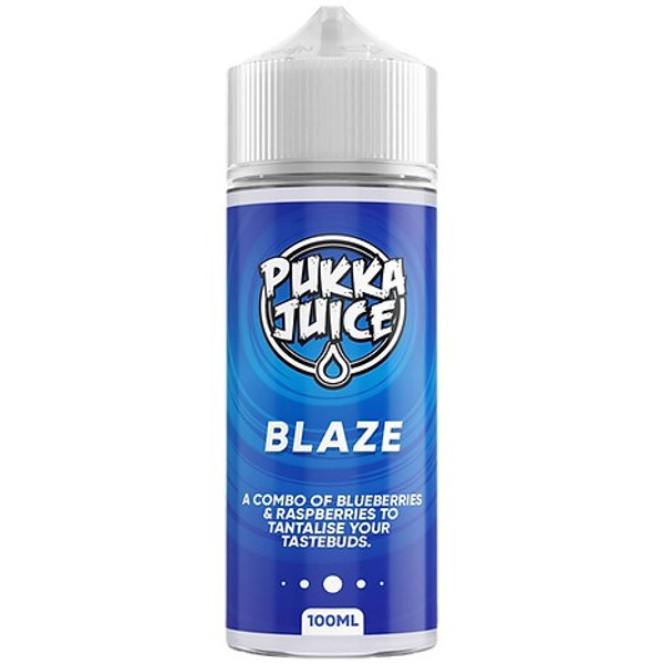 Blaze E Liquid 100ml Shortfill by Pukka Juice