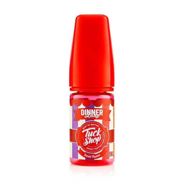 Sweet Fusion E Liquid By Dinner Lady Tuck Shop