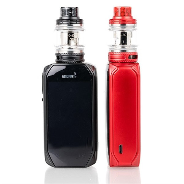 Smoant Naboo Starter Kit Side View inc Charge Port