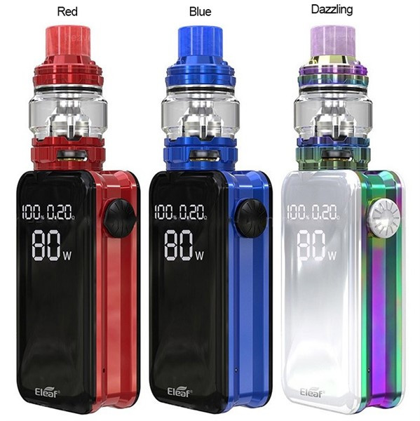 Eleaf iStick Nowos Vape Kit Colour Options