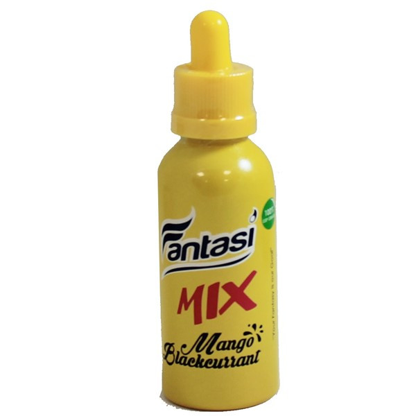 Fantasi Mix Mango & Blackcurrant E Liquid 50ml by Fantasi