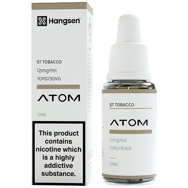 Hangsen ST Tobacco E Liquid 10ml (Atom Series 70PG 30VG)