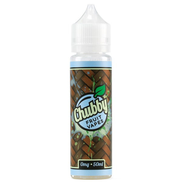 Blueberry Pear E Liquid 50ml (60ml/3mg if nicotine shot added) by Chubby Fruit Vapes (FREE NICOTINE SHOT)