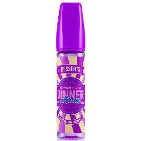 Blackberry Crumble E Liquid 50ml Shortfill by Dinner Lady