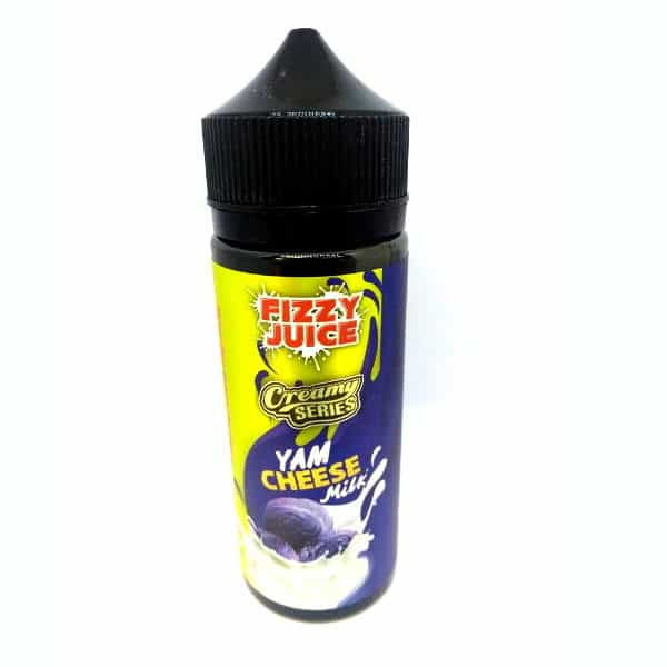 Yam Cheese Milk E Liquid 100ml Shortfill (FREE NICOTINE SHOTS)