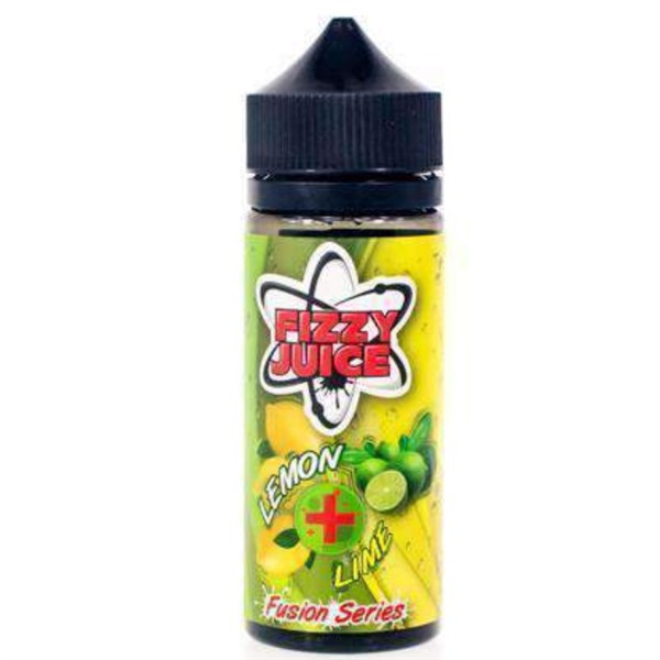 Fizzy Lemon Lime 100ml Shortfill (120ml with 2 x 10ml nicotine shots to make 3mg) by Mohawk & Co E Liquids Only £13.49 (FREE NICOTINE SHOTS)