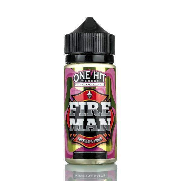 Fire Man E Liquid 100ml by One Hit Wonder