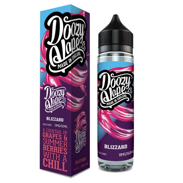 Blizzard E Liquid 50ml by Doozy Vape Co