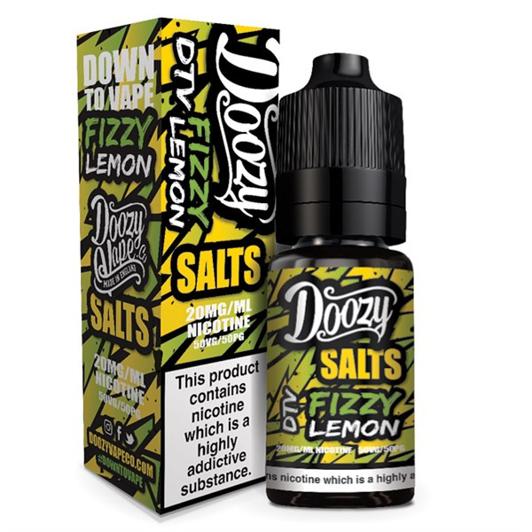 Doozy Nic Salts - Fizzy Lemon - 20mg - 10ml