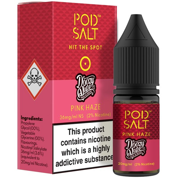 Pink Haze Nic Salt 20mg E Liquid By Pod Salt Pink Haze Nic Salt 20mg E Liquid By Pod Salt