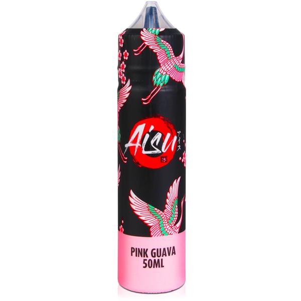Pink Guava E Liquid 50ml by Zap! AISU Series Only £7.99 (Zero Nicotine or with Free Nicotine Shot)