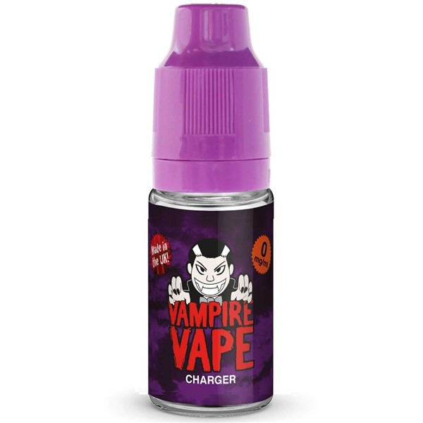 Charger E Liquid 10ml By Vampire Vape