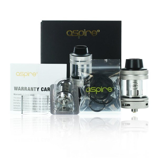 Aspire - Nepho Sub-Ohm Tank - Contents & Packaging