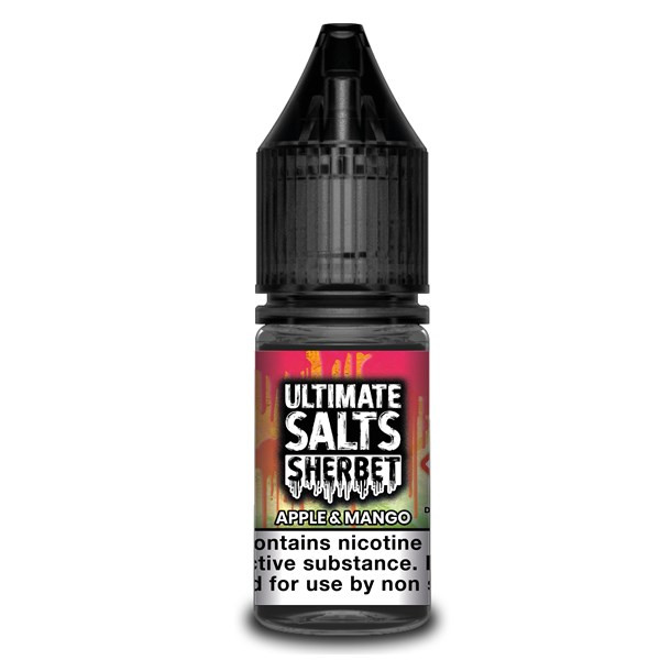 Apple & Mango Sherbet - Ultimate Salts - 10ml