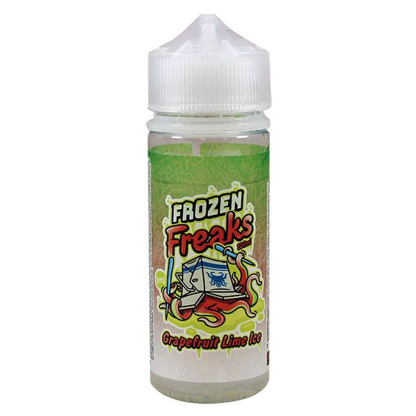 Grapefruit & Lime Ice E Liquid 100ml (120ml with 2 x 10ml nicotine shots to make 3mg)  by Frozen freaks.