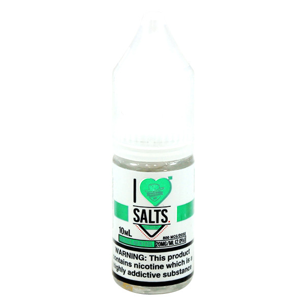 I Love Salts - Classic Menthol - 20mg Nic Salt E-Liquid - By Mad Hatter Juice