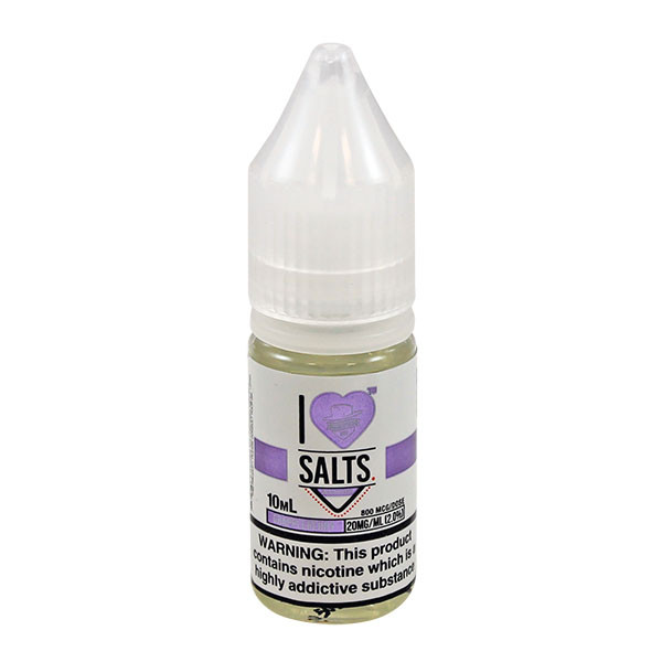 I Love Salts - Grappleberry - 20mg Nic Salt E-Liquid - By Mad Hatter Juice