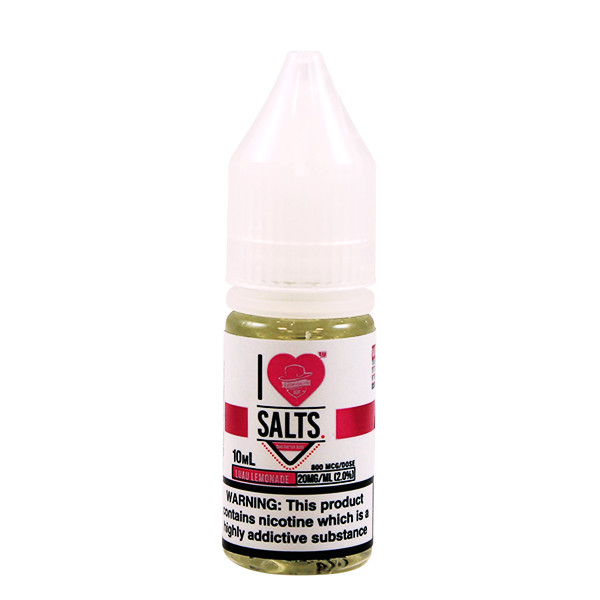 I Love Salts - Luau Lemonade - 20mg Nic Salt E-Liquid - By Mad Hatter Juice