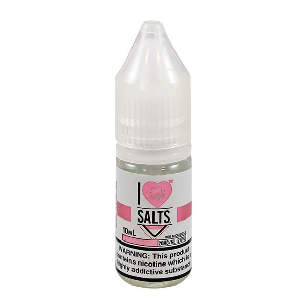 I Love Salts - Strawberry Candy - 20mg Nic Salt E-Liquid - By Mad Hatter Juice I Love Salts - Strawberry Candy - 20mg Nic Salt E-Liquid - By Mad Hatter Juice