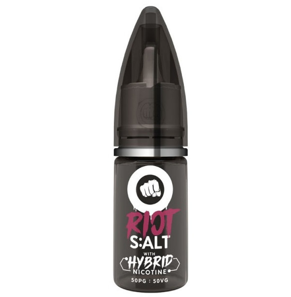 Cherry Fizzle Hybrid Salt E Liquid 10ml by Riot Squad