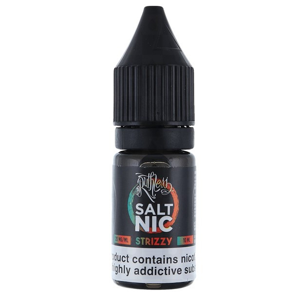 Strizzy Nic Salt E Liquid 10ml by Ruthless Vapor