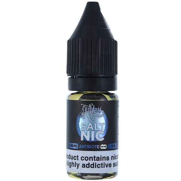 Antidote On Ice Nic Salt E Liquid 10ml by Ruthless Vapor
