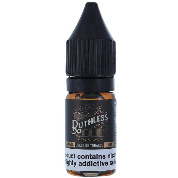 Dulce De Tobacco Nic Salt E Liquid 10ml by Ruthless Vapor